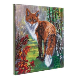 Crystal Art Autumn Fox Diamond Painting -Robotime Zone 043170 2 43235.1683039746