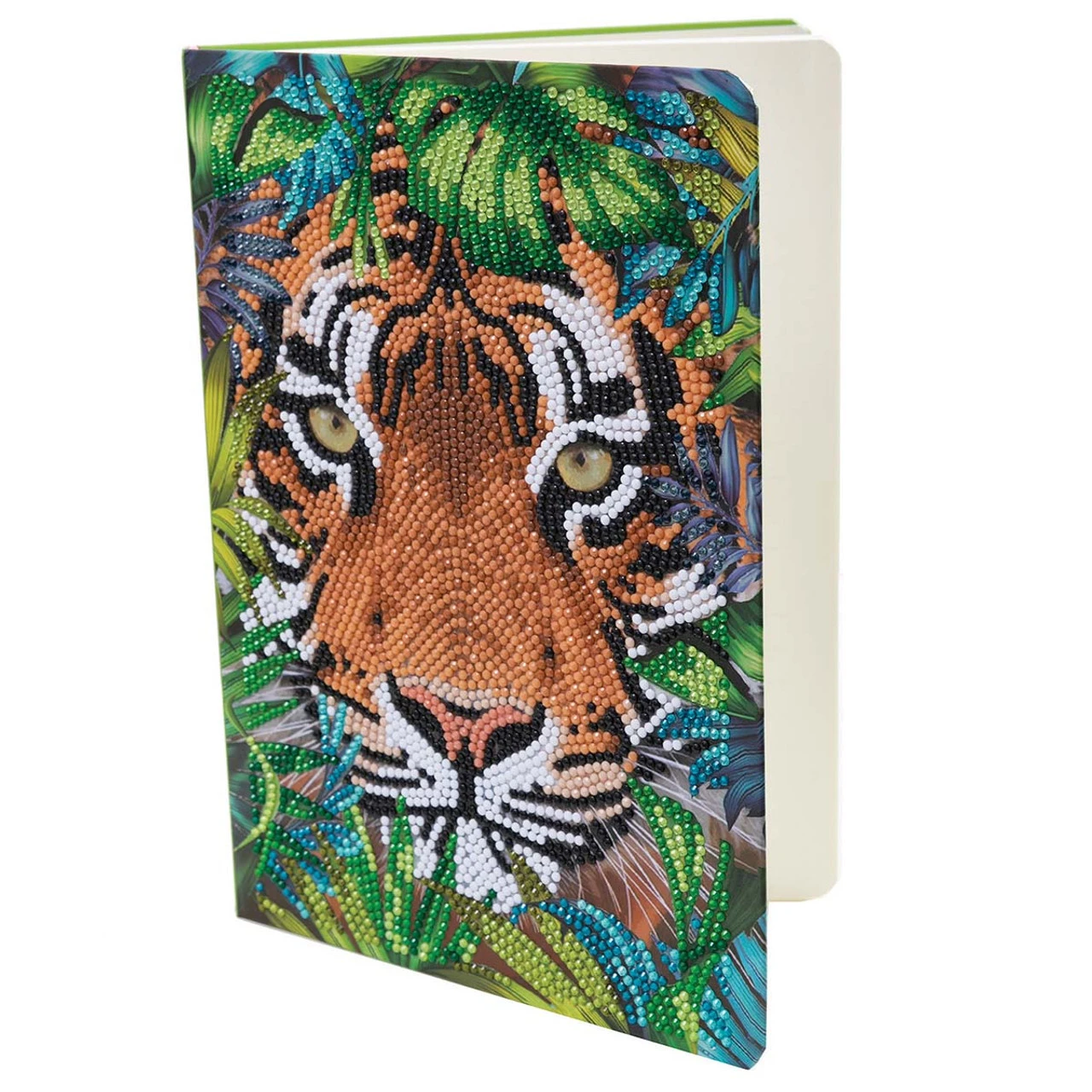Crystal Art Tiger In The Forest Notebook Diamond Painting 4 Crystal Art Tiger In The Forest Notebook Diamond Painting - Image 2
