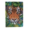Crystal Art Tiger In The Forest Notebook Diamond Painting