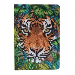 Crystal Art Tiger In The Forest Notebook Diamond Painting