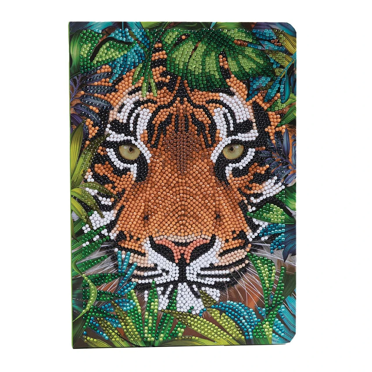 Crystal Art Tiger In The Forest Notebook Diamond Painting 3 Crystal Art Tiger In The Forest Notebook Diamond Painting
