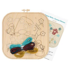 Leisure Arts Gnome Birds Wood Stitchery -Robotime Zone 043187 3 31628.1693615706