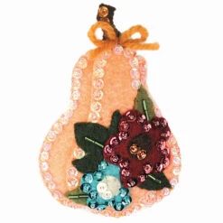 Felt Street Autumn Elegance Felt & Sequin Kit -Robotime Zone 043188 3 41853.1693615709
