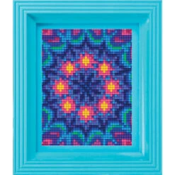 PixelHobby Kaleidoscope 3 Mosaic Art Kit