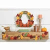 Herrschners Colors Of Fall Wreath & Garland, Set Of 2 Felt & Sequin Kit -Robotime Zone 043230 18839.1686083962