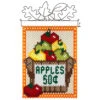 Herrschners Fall Apple Harvest Pony Bead Kit -Robotime Zone 043441 57882.1693398177