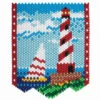 Herrschners Summer Lighthouse Pony Bead Kit 1 Herrschners Summer Lighthouse Pony Bead Kit -Robotime Zone 043518 71705.1693398207