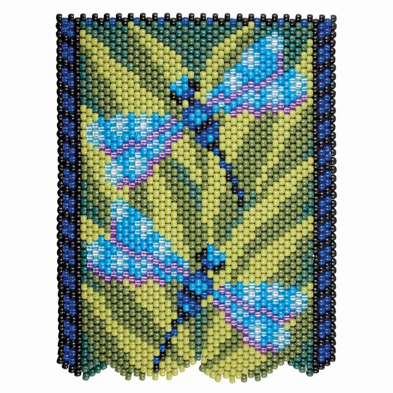 Herrschners Flight Of The Dragonflies Pony Bead Kit 3 Herrschners Flight Of The Dragonflies Pony Bead Kit