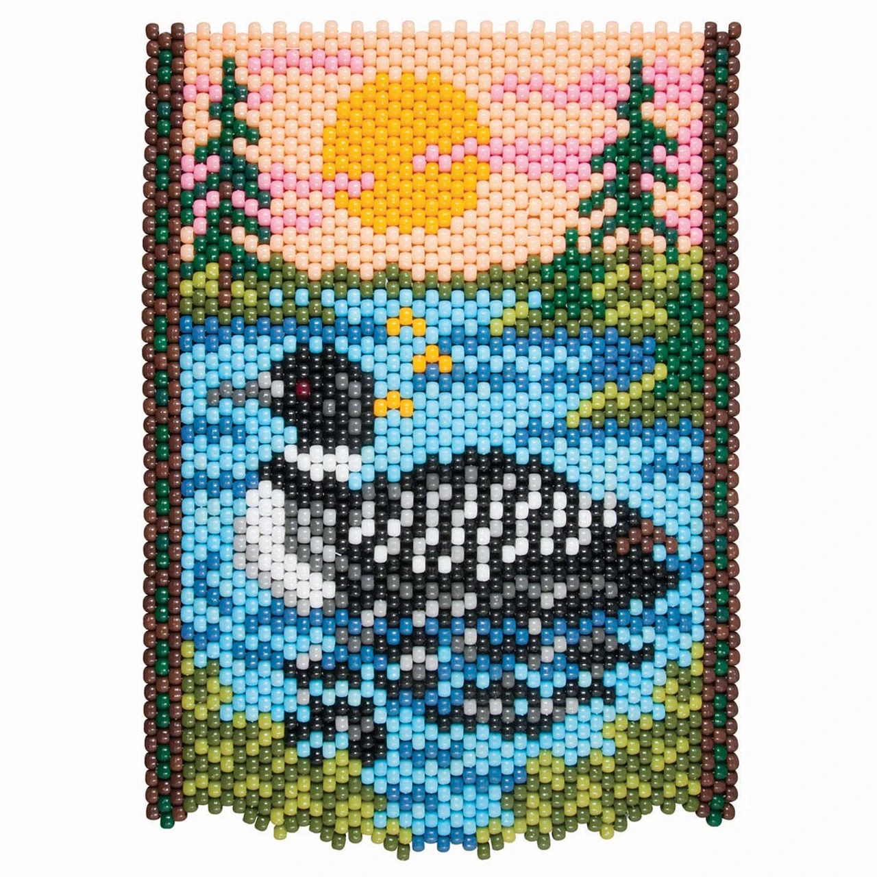 Herrschners Common Loon Pony Bead Kit 3 Herrschners Common Loon Pony Bead Kit