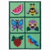 Herrschners Spring Sampler Pony Bead Kit -Robotime Zone 043670 31387.1693398555