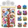 Herrschners Tree Of Life Banner & Ornaments, Set Of 2 Pony Bead Kit 1 Herrschners Tree Of Life Banner & Ornaments, Set Of 2 Pony Bead Kit -Robotime Zone 043696 09184.1693398602