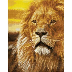 Diamond Dotz Lord Of The Serengeti Diamond Painting