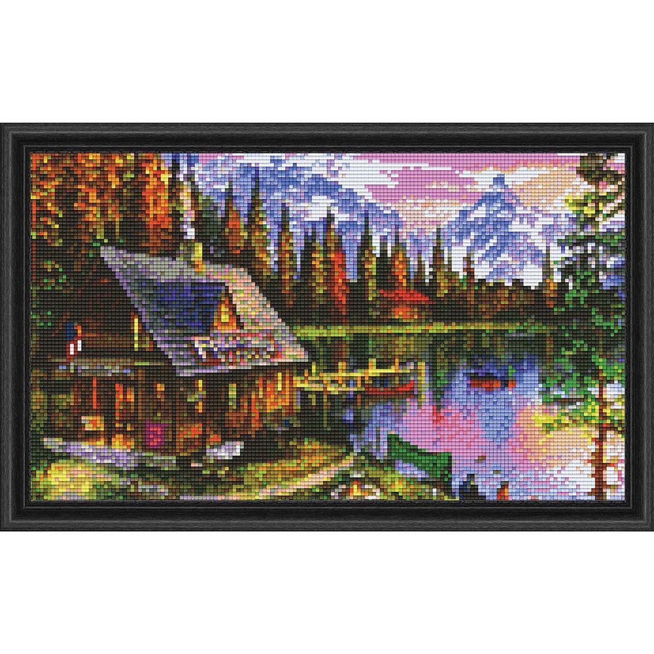 PixelHobby The Fishing Hut Mosaic Kit 3 PixelHobby The Fishing Hut Mosaic Kit