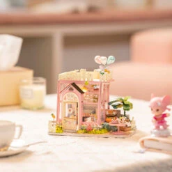 Robotime Holiday Party Time Model - Wood -Robotime Zone 044153 3 90036.1693398672