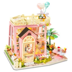 Robotime Holiday Party Time Model - Wood