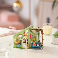 Robotime Spring Encounter Flowers Model - Wood -Robotime Zone 044154 3 92373.1693398674