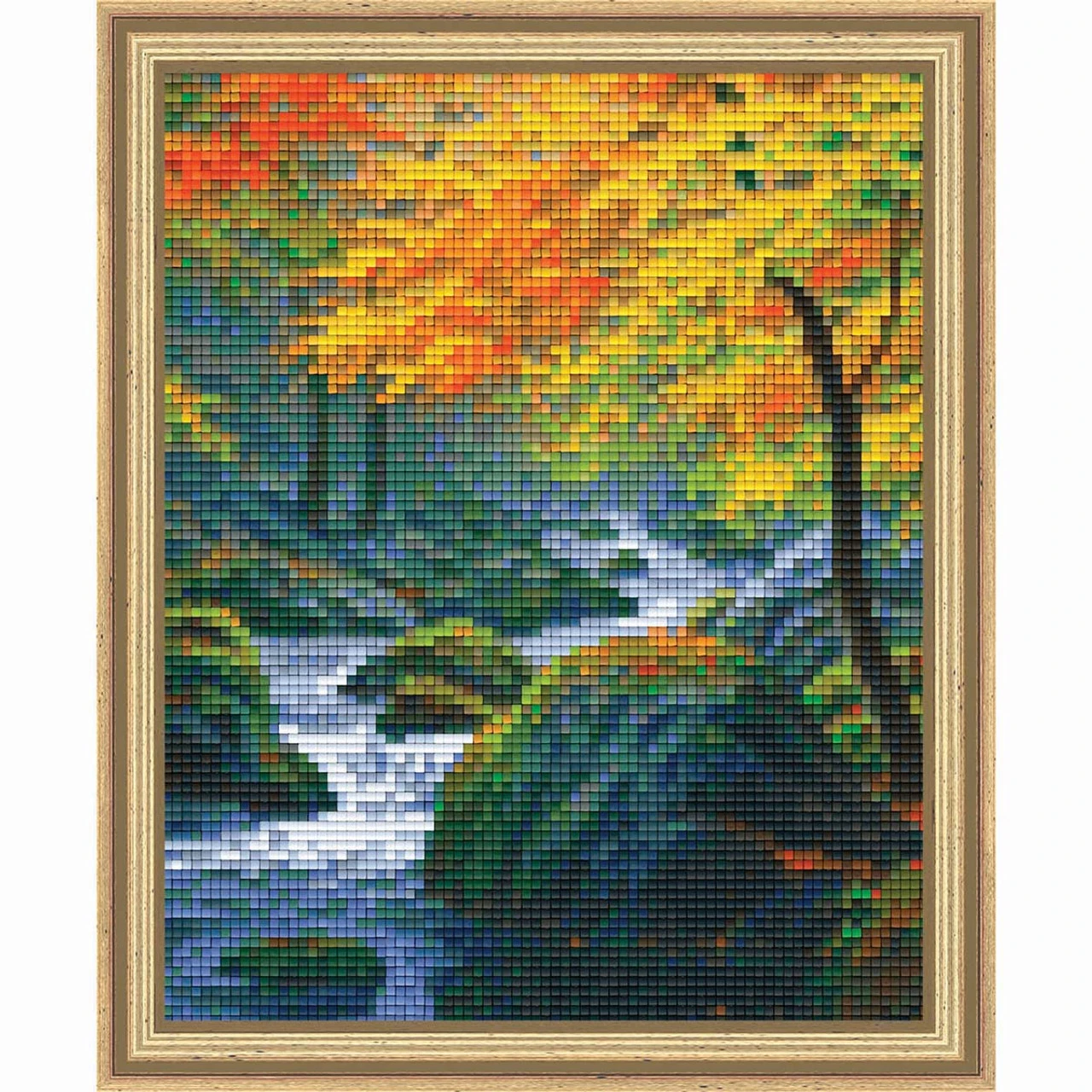 PixelHobby Beside The River Mosaic Art Kit 3 PixelHobby Beside The River Mosaic Art Kit