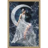 Diamond Dotz Frosted Moon Diamond Painting