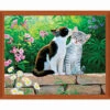 Collection D'Art Cat Morning Diamond Painting -Robotime Zone 046048 88052.1693399045