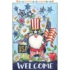 Design Works Patriotic Gnome Felt & Sequin Kit -Robotime Zone 046587 92572.1693399172