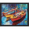 Diamond Dotz Dream Boats Diamond Painting -Robotime Zone 047013 89113.1693399206