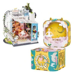 Robotime Builder's Bundle I Model - Wood