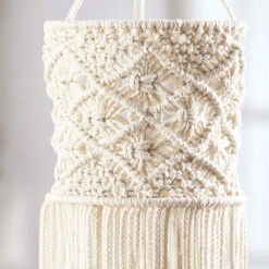 Herrschners Ocean Breeze Windsock Macrame 5 Herrschners Ocean Breeze Windsock Macrame -Robotime Zone 048327 2 93530.1693399572