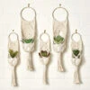 Herrschners Twist Knots Plant Hanger Macrame -Robotime Zone 048342P 89310.1693399601