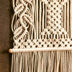 Herrschners Into The Woods Wall Hanging Macrame -Robotime Zone 048343 3 48873.1693399605