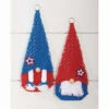 Herrschners Patriotic Gnomes Macrame -Robotime Zone 048344 16225.1693399607
