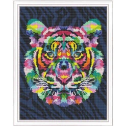 Kaiser Crafts Tiger Diamond Painting