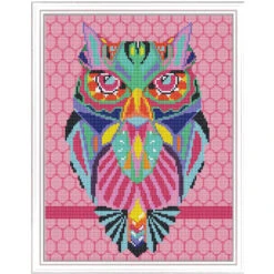 Kaiser Crafts Owl Kit Diamond Painting