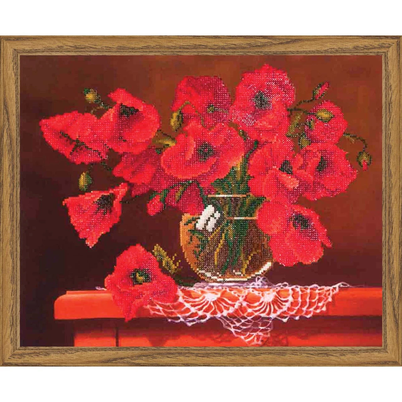 Diamond Dotz Red Poppies Diamond Painting 3 Diamond Dotz Red Poppies Diamond Painting