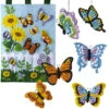 Bucilla Butterfly Garden Kits, Set Of 2 Felt & Sequin Kit -Robotime Zone 049790 08265.1693400540