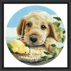 Herrschners Feed Bag Buddies Longstitch Kit