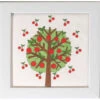 Herrschners Summer Tree With Frame Stamped For Painting