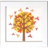 Herrschners Autumn Tree With Frame Stamped For Painting -Robotime Zone 092226 09811.1693404583
