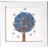 Herrschners Winter Tree With Frame Stamped For Painting -Robotime Zone 092227 67079.1693404588