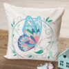 Herrschners Butterfly Pillow 1 Herrschners Butterfly Pillow -Robotime Zone 094901 13088.1693404699