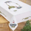 Herrschners Lighthouse Waves Tablecloths Stamped Cross-Stitch 1 Herrschners Lighthouse Waves Tablecloths Stamped Cross-Stitch -Robotime Zone 102747P 56812.1693406142