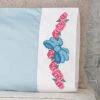 Herrschners Rose Swag Pillowcase Pair Stamped Cross-Stitch 1 Herrschners Rose Swag Pillowcase Pair Stamped Cross-Stitch -Robotime Zone 110437 22042.1693408774