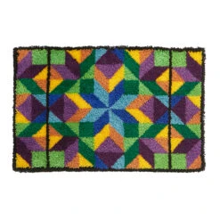 Herrschners Quilt Block Latch Hook Kit