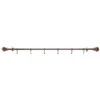 Herrschners Bronze Finial Rod With Clips Hanger -Robotime Zone 131245 16090.1693411111