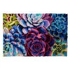 Herrschners Color Splash Succulents Latch Hook Kit