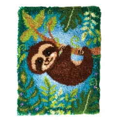 Herrschners Just Hanging Out Latch Hook Kit