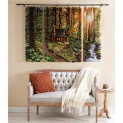 Herrschners Forest Dawn Triptych Latch Hook Kit -Robotime Zone 132059 2 57907.1693411494