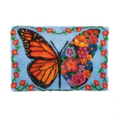 Herrschners Butterfly Bouquet Latch Hook Kit