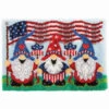 Herrschners Patriotic Gnomes Latch Hook Kit 2 Herrschners Patriotic Gnomes Latch Hook Kit -Robotime Zone 132229 44709.1693411784
