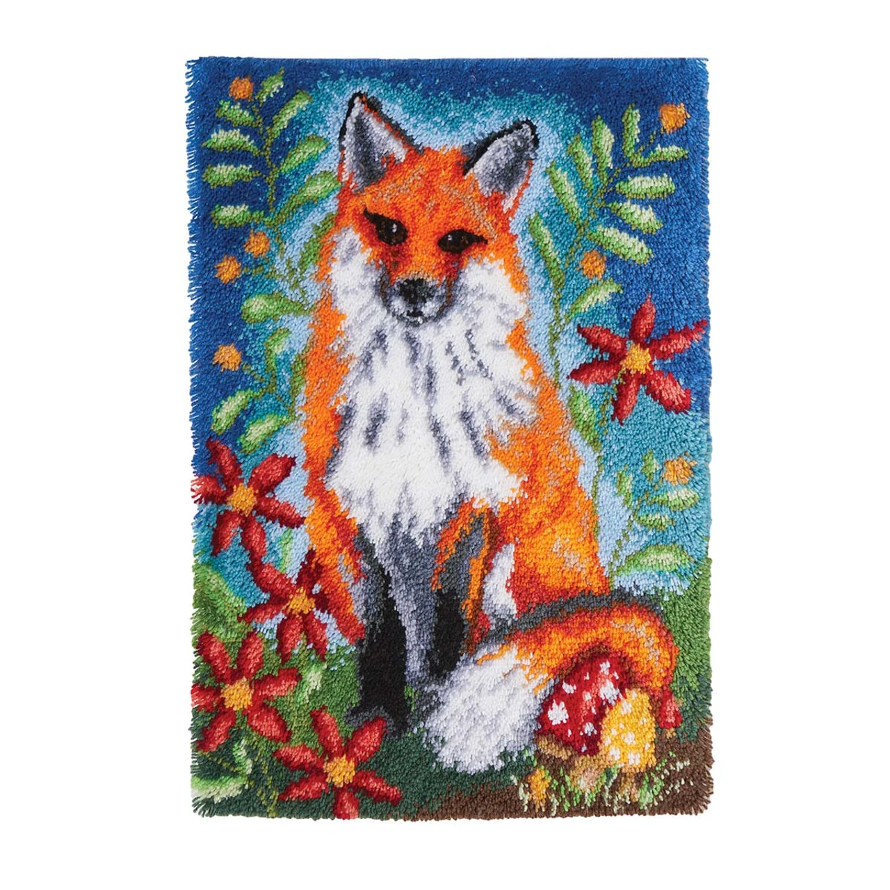 Herrschners Belle Of The Forest Latch Hook Kit 3 Herrschners Belle Of The Forest Latch Hook Kit