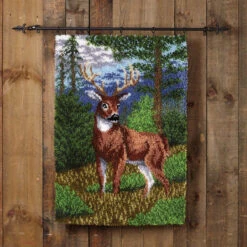 Herrschners Standing Proud Latch Hook Kit